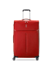 Roncato Ironik 2.0 4 Rollen Trolley 75 cm mit Dehnfalte rosso