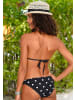 LASCANA Bikini-Hose in schwarz-weiß