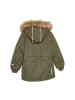 Minymo Winterjacke MISnow Jacket AOP in Grün