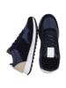 Ital-Design Freizeitschuh in Dunkelblau und Weiß