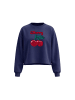 myMo Women Sweatshirt in Navy