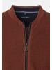 Casa moda Strickjacke Basic in Orange Melange