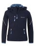 Trollkids Softshell zipp-off Jacke "Rondane" in Marine