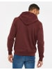 Threadbare Sweatjacke Through Tangerine in Burgundy