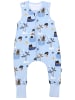 TupTam Babyschlafsack mit Beinen Unwattiert in blau Modell 3