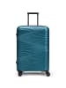 Pactastic Collection 02 THE MEDIUM 4 Rollen Trolley 67 cm in turquoise metallic 2