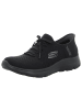 Skechers Sportlicher Slipper in schwarz