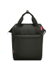 KLICKfix reisenthel Roomy GT 12 - Hinterradtasche 40 cm (twist sky rose) in schwarz