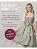 Nübler Midi Dirndl Gala in Salbei