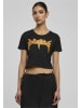 Mister Tee Cropped Tee in black