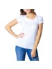 ONLY Weiß Damen T-Shirt