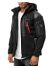 Geographical Norway Herren Regular Fit Softshelljacke  in Black