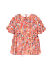 gaya Women Plus Size Blouse in Orange