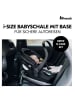 Hauck 4in1 Kinderwagen-Set Move N Care Trio in brown