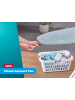Leifheit  Bügeltisch Classic M Compact Plus weiß blau gelb 141,0 x 40,0 x 139,0 cm