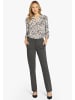 NYDJ Business-Hosen Classic Trouser Compression Jersey in Charcoal Heathered