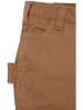 CARHARTT  Arbeitshose "Stretch Dungaree 103339" in Braun