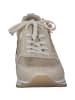 remonte Schnürschuhe in pebble/muschel/lightgold/perlc