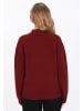 faina Women Sweater in burgundy