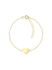 Alexander York Armband HERZ in Gold aus 925 Sterling Silber in gold