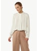 comma Bluse in 0120_weiß