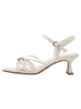 Tamaris Sandalette in OFFWHITE LEA