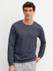 Calida Sweatshirt in anthrazit