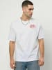 Kappa Pullover KMAuthentic in white-red md coral