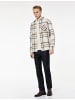 KOTON SHIRTS LS in Beige Kariert