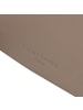 LIEBESKIND BERLIN Luka Umhängetasche S Leder 20.5 cm in neutral gray