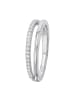 s.Oliver Ring Silber 925, rhodiniert in Silber