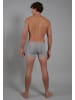 CECEBA Short-Pants 2Er Pack Daytona in grau-hell-melange