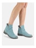 Felmini Stiefelette in Hellblau