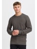 BLEND Strickpullover BHMGOAR 21301278ME modischer Strickpullover in Grau