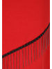 faina Women Skirt in red