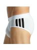 adidas 2er Pack Brief Active Flex Cotton 3-Stripes in Mehrfarbig