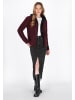 DreiMaster Women Jacket in burgundy