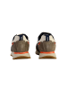 Victoria Leder-Sneaker Blau