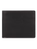 Esquire Dallas Geldbörse Leder 10 cm schwarz