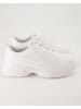 Puma Sportliche Schnürschuhe in Weiß