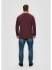 s.Oliver T-Shirt in 39D1_bordeaux