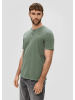 s.Oliver T-Shirt kurzarm in Olive