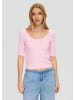 QS T-Shirt in 4103_rosa