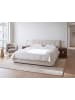 Beliani Doppelbett LAURESSES in Beige - (W) 188 x (H) 76 x (L) 214 cm