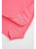 Coccodrillo Mädchen-Body mit kurzen Ärmeln in rosa