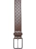 Urban Classics Gürtel in brown/silver