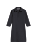Marc O'Polo Jerseykleid relaxed in deep night blue