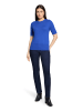 Betty Barclay Basic-Pullover kurzarm in Adria Blue