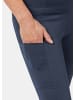 GOLDNER Kurzgröße:  Leggings mit Shaping-Effekt in marine