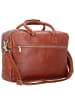 Cowboysbag Handtasche Leder 41 cm in cognac